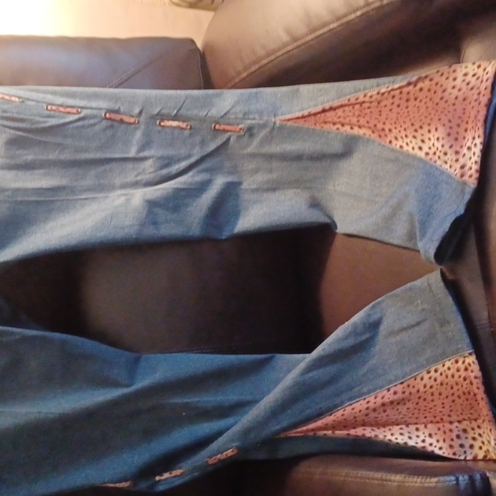Jean's size was a 20 now alter to a 16.